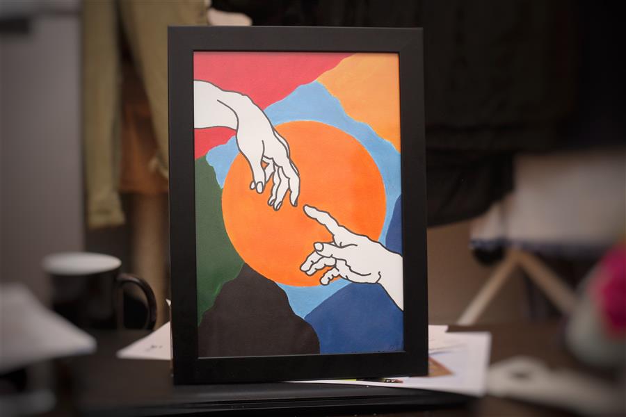 Painting Artwork by Sifat Shahid 