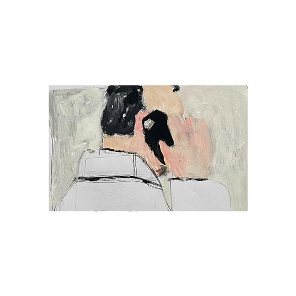 Irfan Ajvazi Painting , 40x30 cm, Realism