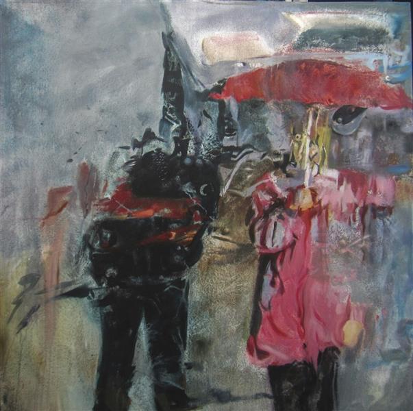 Mahdi Mehrara از #مجموعه ی "باران بود" اندازه 100در100 تکنیک: #اکرولیک این مجموعه شامل 27 اثر است که دو اثر در کلکسیون خانه هنرمندان تهران و موزه ی هنرهای معاصر اهواز نگهداری میشود..
#باران #باران_بود #نقاشی_باران #عشق