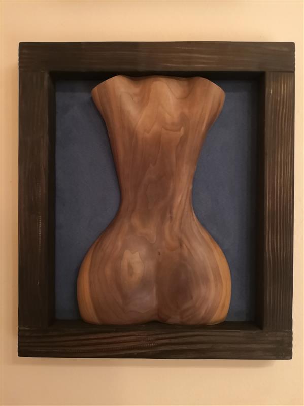 Sculpture Artwork by Tudor Tironi Wood ,Wood,Figurative,Body
