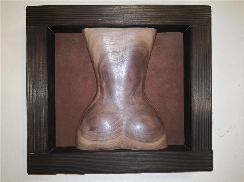 Sculpture Artwork by Tudor Tironi Wood ,Wood,Figurative,Body