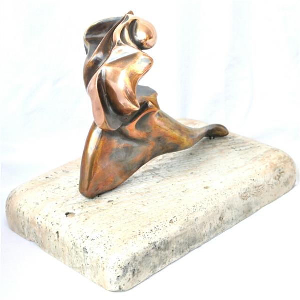 Painting Artwork by Seena Nayeri  ,Bronze,Wood,cement,Acrylic,Body,People,Conceptual,Surrealism
