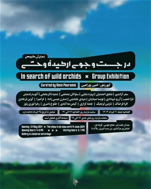 در جستجوی ارکیده وحشی