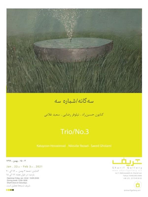 سه گانه   شماره سه