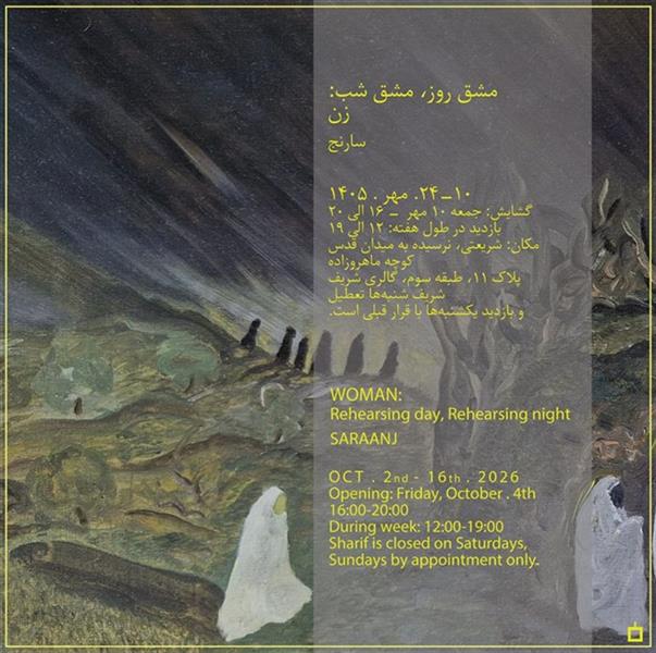 مشق روز مشق شب  زن