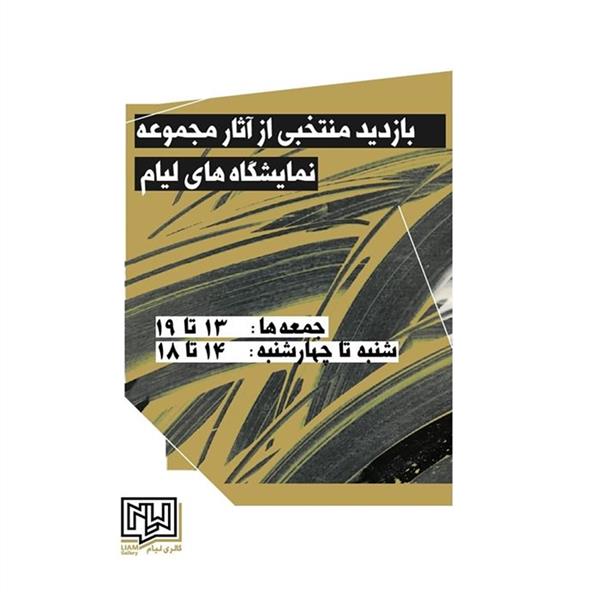 منتخبی از آثار های گالری لیام