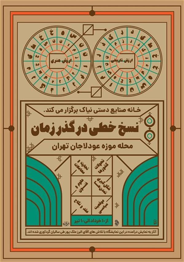 نسخ خطی در گذر زمان
