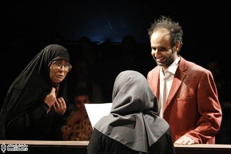 نمایش توهرگز نخواهی گشت
