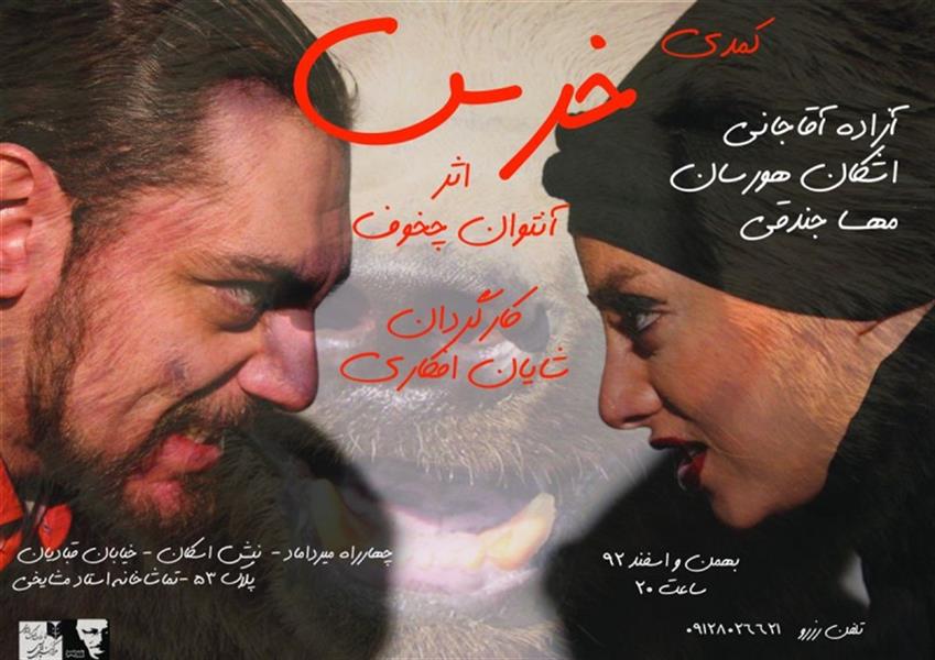 نمایش خرس