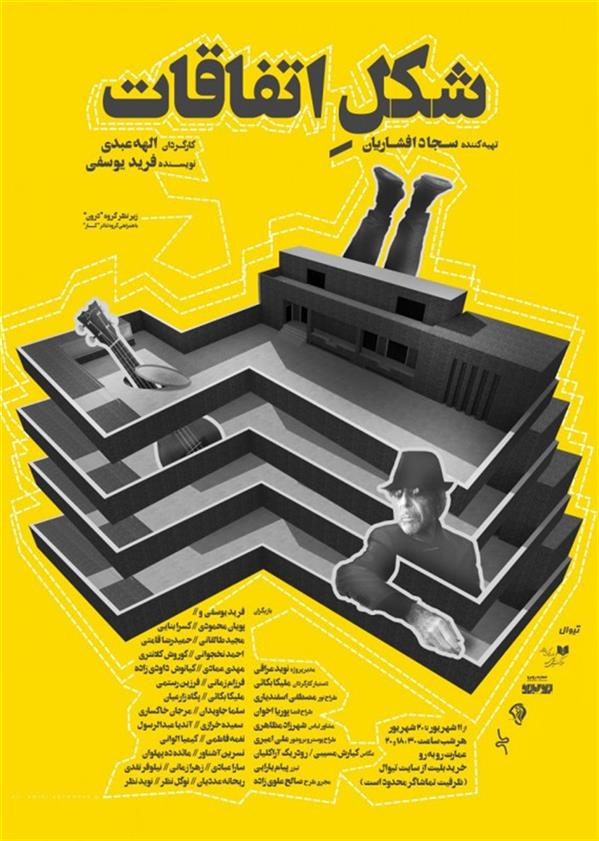 نمایش شکل اتفاقات