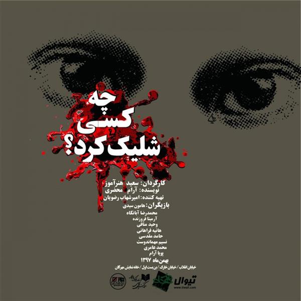 نمایش چه کسی شلیک کرد؟