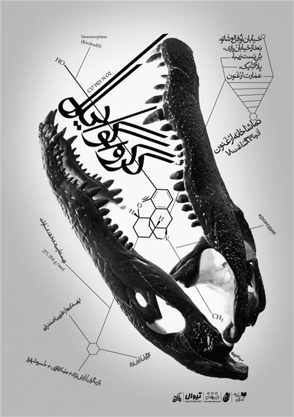 نمایش کروکودیل