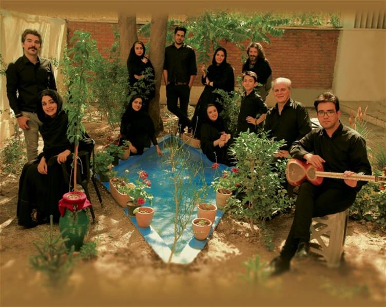 نمایشنامه خوانی ارثیه ی ایرانی