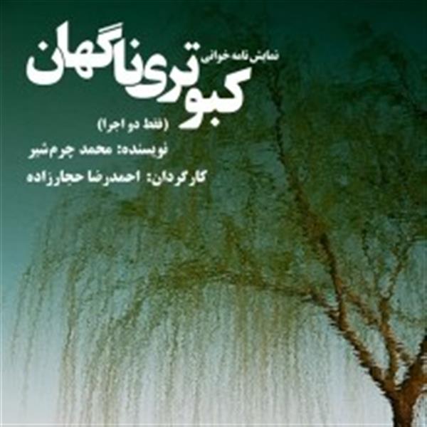 نمایشنامه خوانی کبوتری ناگهان