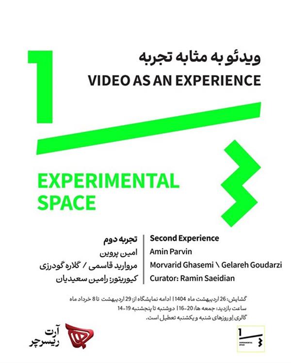 ویدئو به مثابه تجربه تجربه دوم